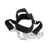 Image of Neck Weight Lifting Strap+Steel