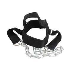 Neck Weight Lifting Strap+Steel