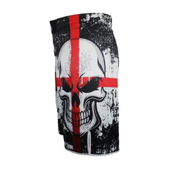 Skull Fighting Training Shorts