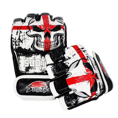 MMA Skull Fighting Gloves