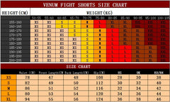 MMA shorts