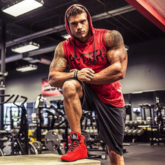 Sleeveless  Hoodie
