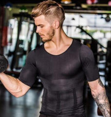 Body Building Compression T-Shirt